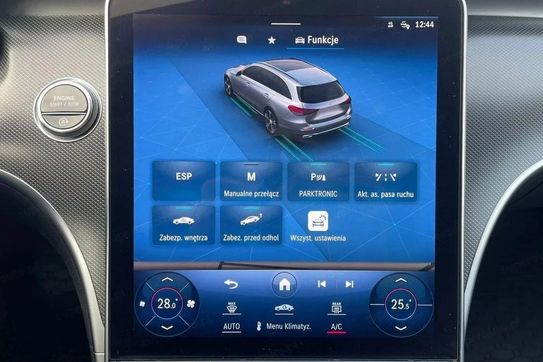 Mercedes Klasa C Estate 220 d Avantgarde