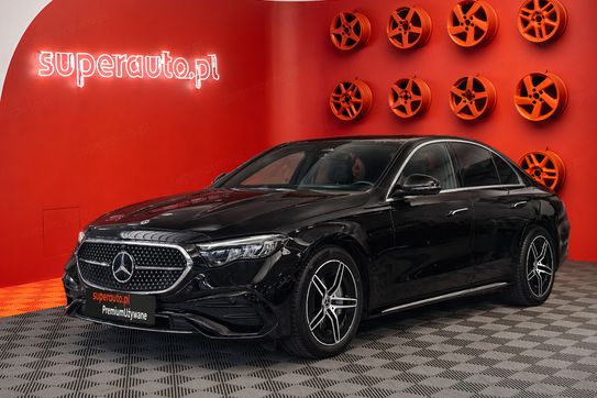 Mercedes Klasa E 220 d mHEV 4-Matic AMG 9G-Tronic