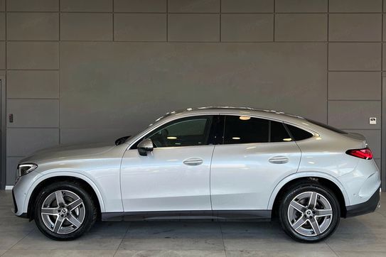 Mercedes GLC Coupe 200 mHEV 4-Matic AMG Line