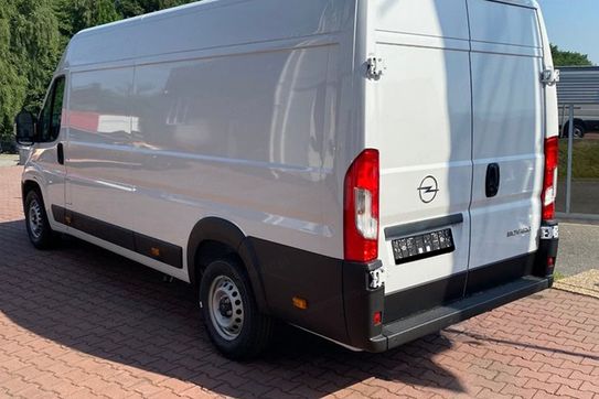 Opel Movano Heavy L4H2