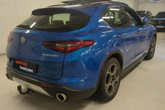 Alfa Romeo Stelvio Turbo Executive Q4