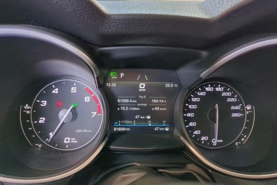 Alfa Romeo Stelvio Sprint Q4
