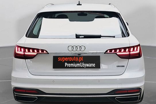Audi A4 Avant 40 TFSI quattro