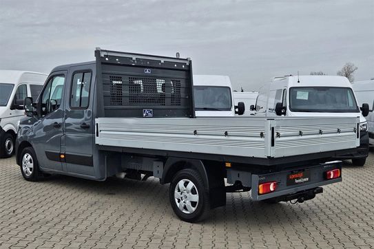 Renault Master Zabudowa Brygadowa + Skrzynia