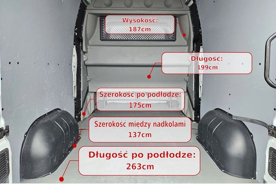 Opel Movano L2H2 Zabudowa Brygadowa AT