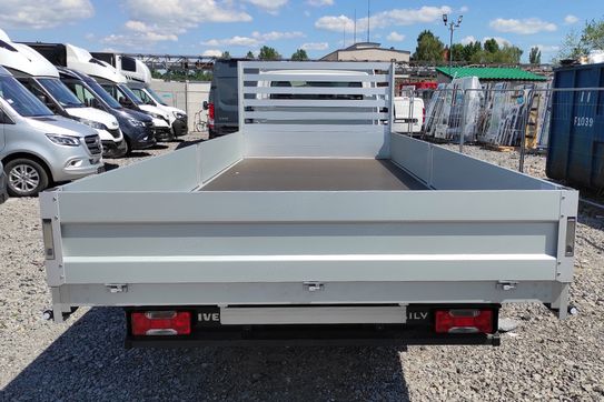 Iveco Daily 50C18 Hi-Matic Skrzynia Otwarta