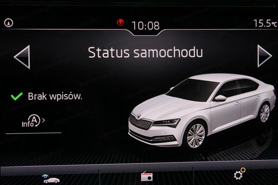 Skoda Superb 2.0 Tdi Scr Style Dsg