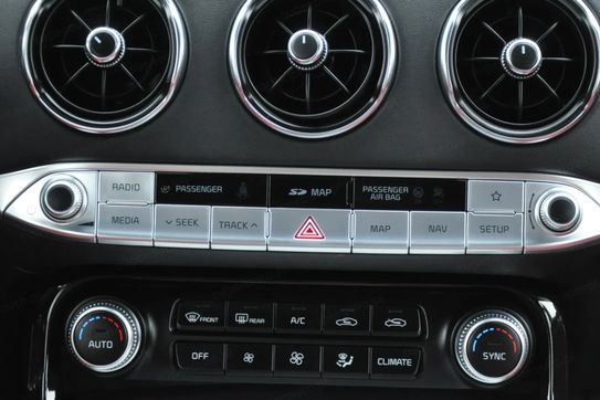 Kia Stinger 3.3 T-GDI V6 GT AWD