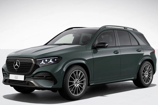 Mercedes GLE 350 d 4MATIC AMG Line