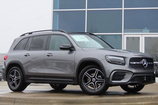 Mercedes GLB 250 4-Matic AMG Line