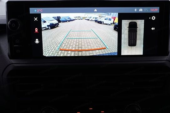 Fiat Scudo XL L2H1 Zabudowa Brygadowa Składana