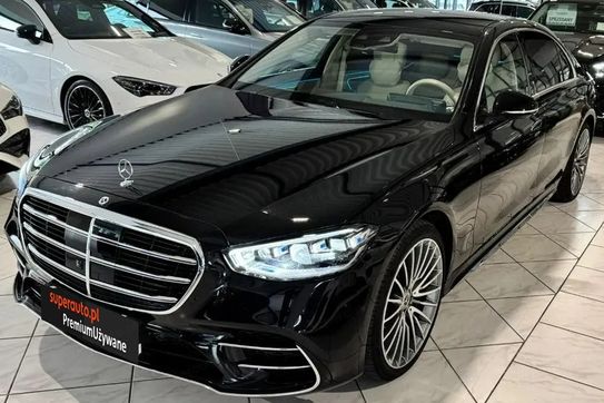Mercedes Klasa S 450 d 4MATIC L AMG Line