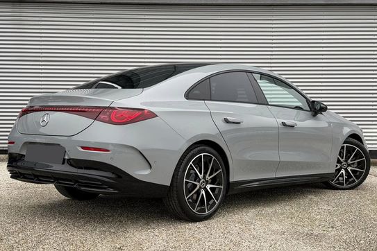Mercedes CLA 220 4-Matic AMG Line