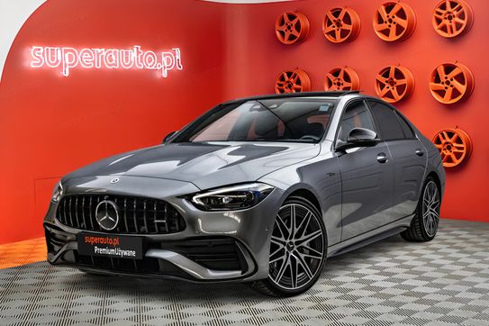 Mercedes Klasa C AMG 43 mHEV 4-Matic