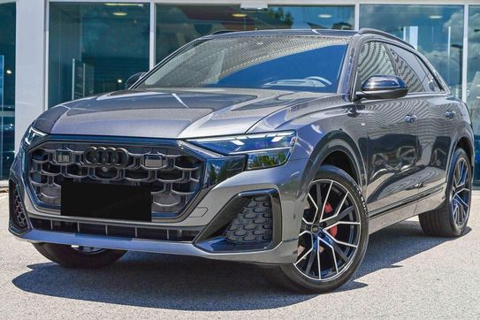 Audi Q8 TFSI e quattro S line