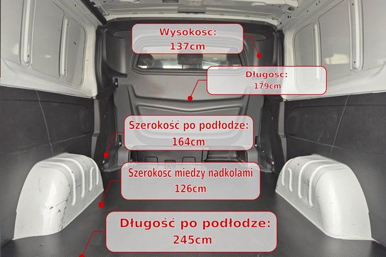 Fiat Talento L2H1 Zabudowa Brygadowa