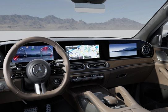 Mercedes GLS 450 d 4MATIC