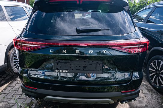 Chery Tiggo 8 1.6 T-GDI Comfort DCT