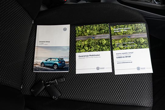 Volkswagen T-Cross 1.0 TSI