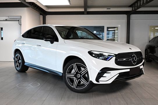 Mercedes GLC Coupe 220 d 4-Matic AMG Line