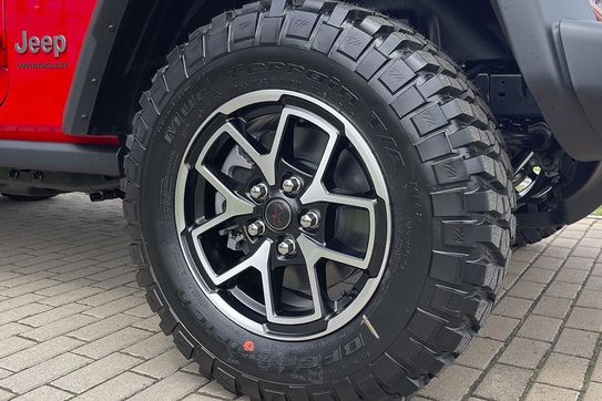 Jeep Wrangler Rubicon GME 2.0 Turbo AT 4WD