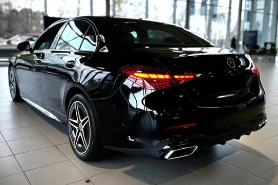 Mercedes Klasa C 220 d 4-Matic AMG