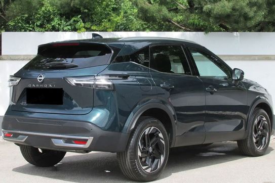 Nissan Qashqai N-Connecta Xtronic 1.3 DIG-T mHEV