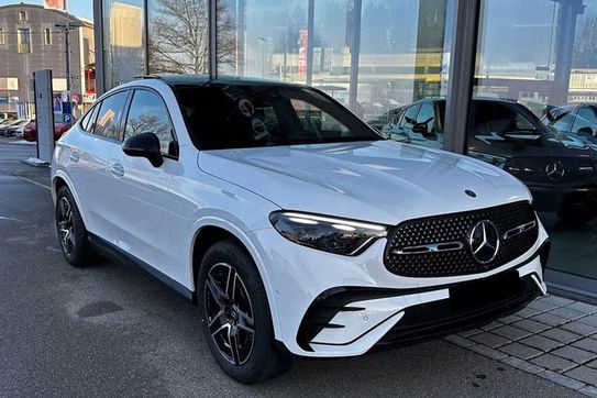 Mercedes GLC Coupe 200 d  4-Matic AMG Line