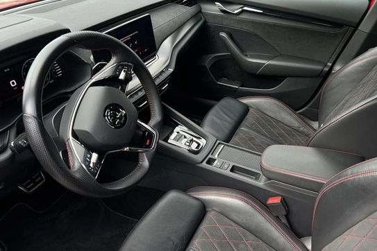Skoda Octavia 2.0 TDI 4x4 RS DSG