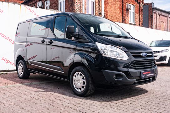 Ford Transit Custom L1H1 Zabudowa Brygadowa