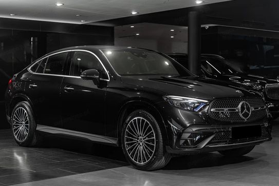 Mercedes GLC Coupe 220 d 4-Matic AMG Line
