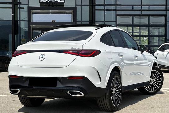 Mercedes GLC Coupe 300 de 4-Matic AMG Line