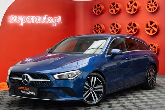 Mercedes CLA Shooting Brake 200 d