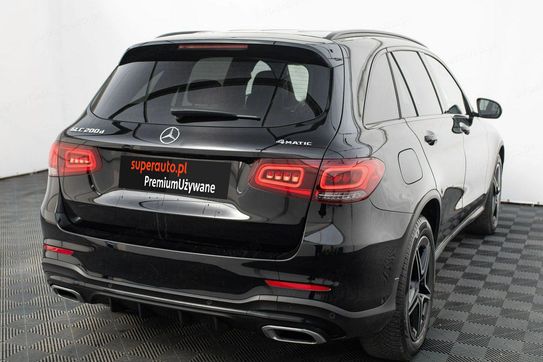 Mercedes GLC 200 d 4-Matic