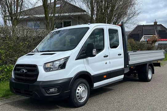 Ford Transit 350 L5 Zabudowa Brygadowa + Skrzynia RWD DBL