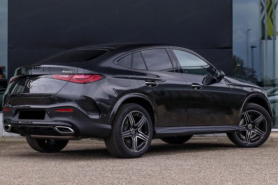 Mercedes GLC Coupe 200 4-Matic AMG Line