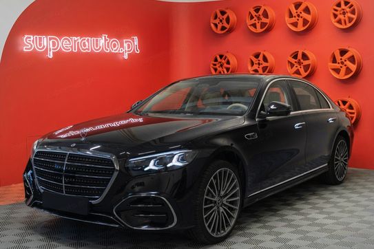 Mercedes Klasa S 450d  4-Matic Long 140y Launch Edition