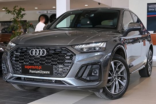 Audi Q5 40 TFSI mHEV Quattro S Line S tronic