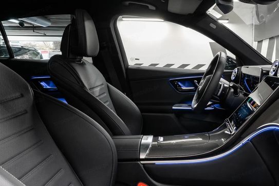 Mercedes GLC Coupe 220 d 4-Matic AMG Line