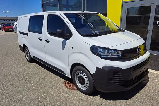 Opel Vivaro Long L2H1 Zabudowa Brygadowa