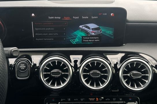 Mercedes Klasa A A 250 e AMG Line 8G-DCT