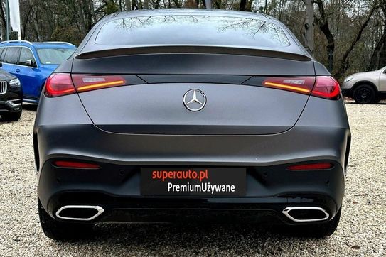 Mercedes GLC Coupe 300 d 4MATIC AMG Line