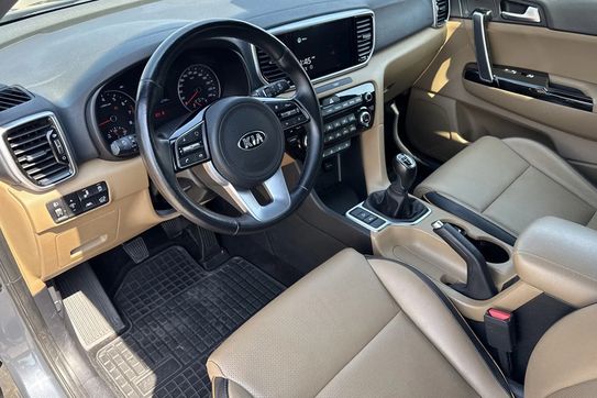 Kia Sportage T-GDI Black Edition Plus 2WD