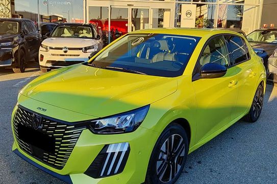 Peugeot 208 Allure e-DCS6  1.2 mHEV