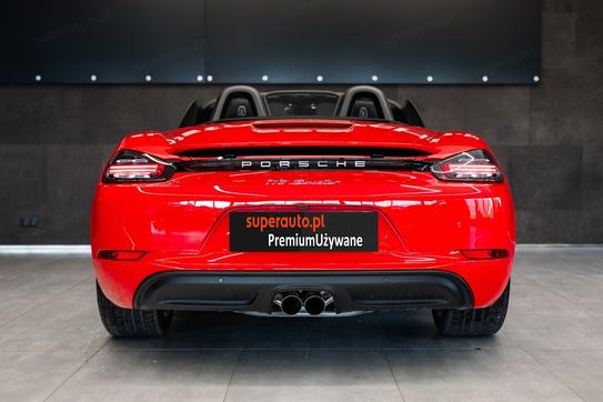 Porsche Boxster GPF PDK