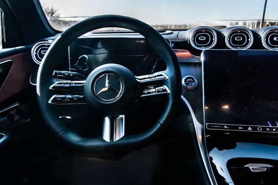 Mercedes GLC Coupe 300 4-Matic AMG Line