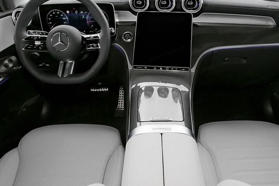 Mercedes GLC Coupe 220 d 4-Matic AMG Line