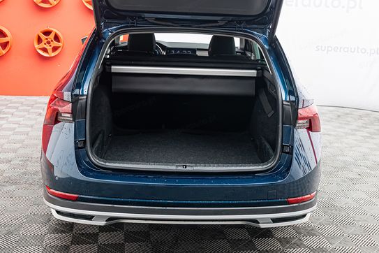 Skoda Octavia 2.0 TDI 4x4 Scout DSG