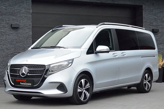 Mercedes V Klasa V250d Długi Style 9G-Tronic