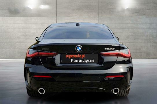BMW Seria 4 420d xDrive mHEV M Sport aut